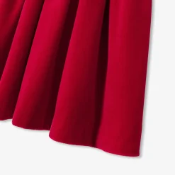 Robe Et Jupe-Jacadi Robe en velours enfant fille - rouge ROUGE JACADI