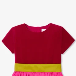 Robe Et Jupe-Jacadi Robe enfant fille color block - lore ROSE/MULTICO