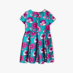 Robe Et Jupe-Jacadi Robe enfant fille en satin - lore BLEU/MULTICO