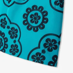 Robe Et Jupe-Jacadi Robe enfant fille en taffetas BLEU TURQUOISE