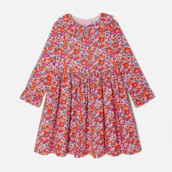 Robe Et Jupe-Jacadi Robe enfant fille en tissu Liberty - lore ROSE/MULTICO