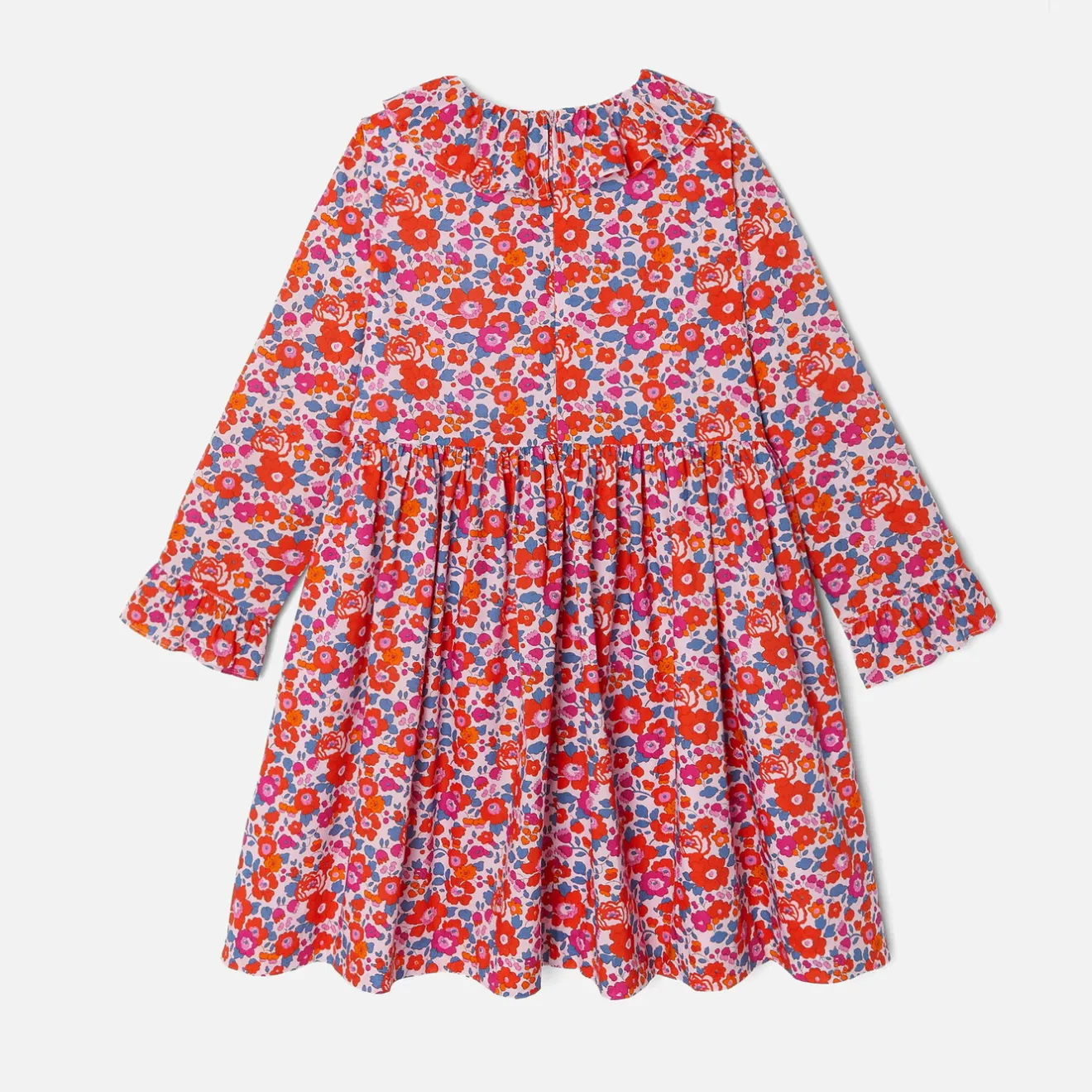 Robe Et Jupe-Jacadi Robe enfant fille en tissu Liberty - lore ROSE/MULTICO