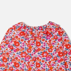 Robe Et Jupe-Jacadi Robe enfant fille en tissu Liberty - lore ROSE/MULTICO