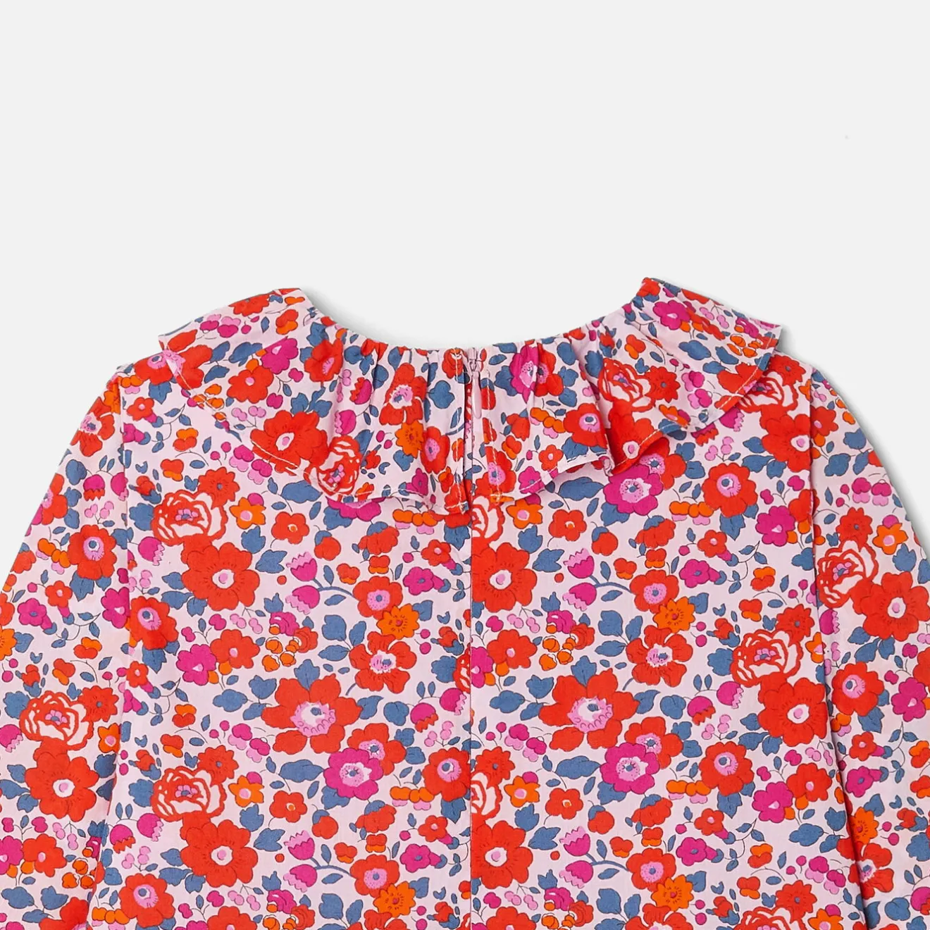 Robe Et Jupe-Jacadi Robe enfant fille en tissu Liberty - lore ROSE/MULTICO