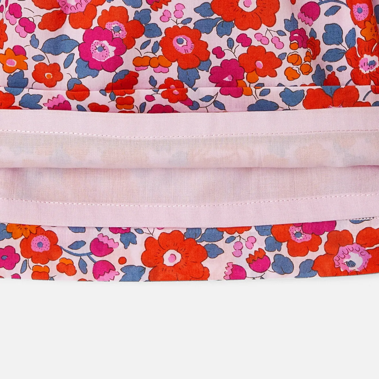 Robe Et Jupe-Jacadi Robe enfant fille en tissu Liberty - lore ROSE/MULTICO