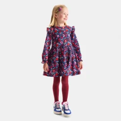 Robe Et Jupe-Jacadi Robe enfant fille en tissu Liberty - lore MARINE/MULTICO