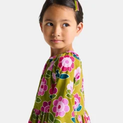 Robe Et Jupe-Jacadi Robe enfant fille en velours milleraies - lore CUMIN/MULTICO