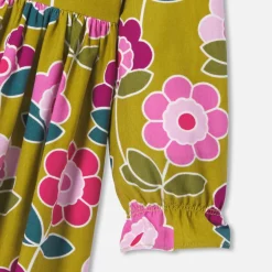 Robe Et Jupe-Jacadi Robe enfant fille en velours milleraies - lore CUMIN/MULTICO