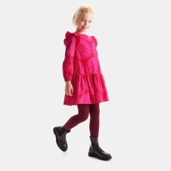 Robe Et Jupe-Jacadi Robe enfant fille imprimé rosace - lore ROSE/MULTICO