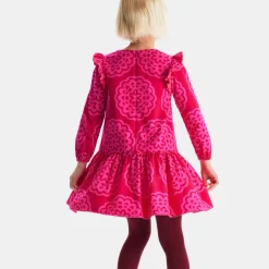 Robe Et Jupe-Jacadi Robe enfant fille imprimé rosace - lore ROSE/MULTICO