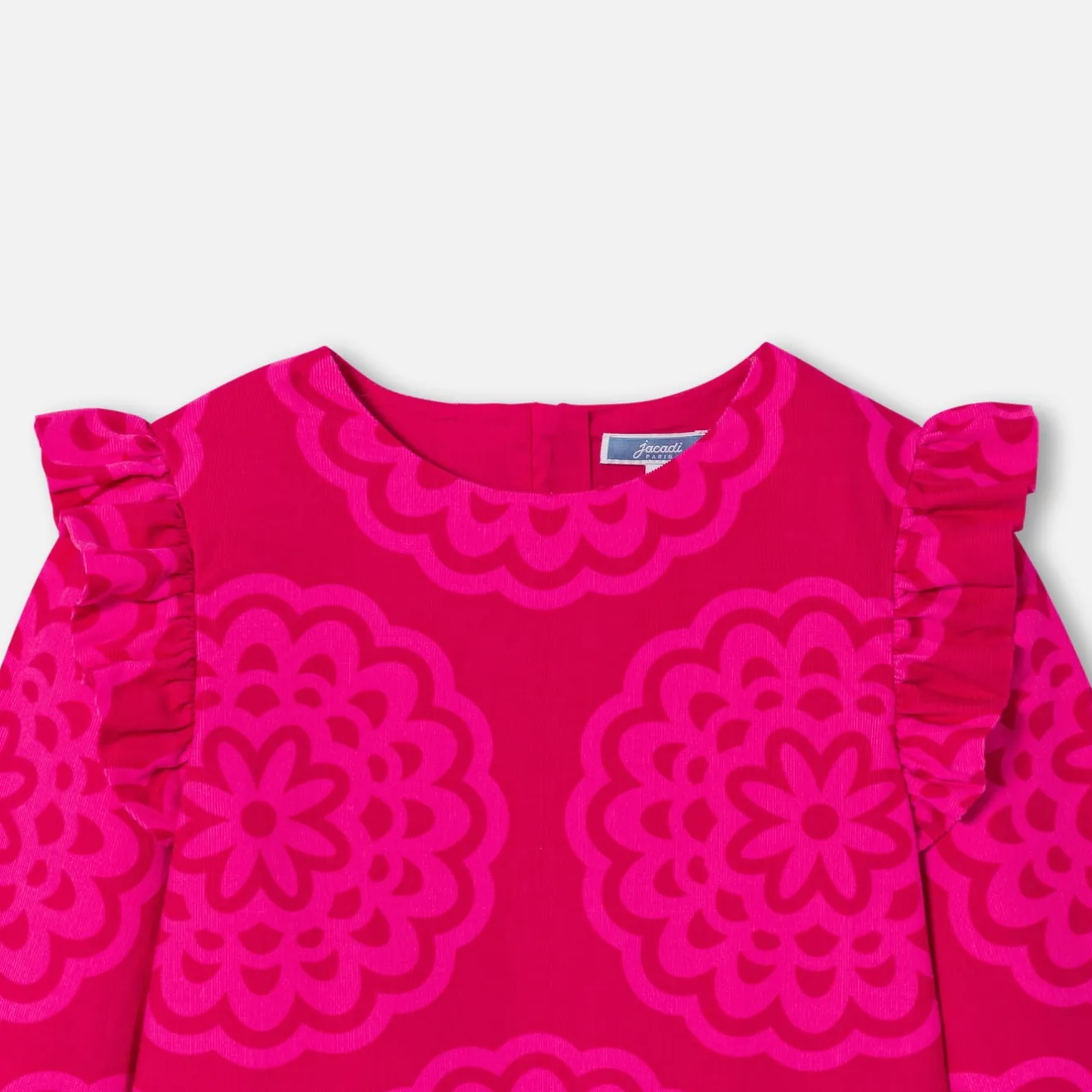 Robe Et Jupe-Jacadi Robe enfant fille imprimé rosace - lore ROSE/MULTICO