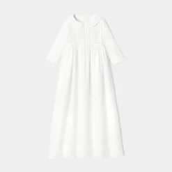 Robe-Jacadi Robe longue de cérémonie bébé fille - blanc BLANC JACADI