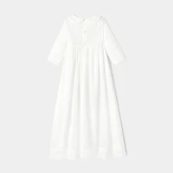 Robe-Jacadi Robe longue de cérémonie bébé fille - blanc BLANC JACADI