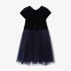 Robe Et Jupe-Jacadi Robe longue enfant fille - marine MARINE JACADI