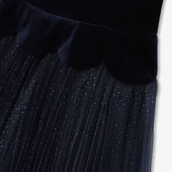 Robe Et Jupe-Jacadi Robe longue enfant fille - marine MARINE JACADI