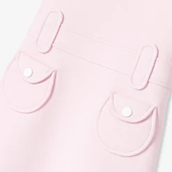 Robe Et Jupe-Jacadi Robe manches courtes enfant fille - rose poudre ROSE POUDRE JACADI