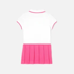 Robe-Jacadi Robe polo bébé fille - BLANC/ROSE