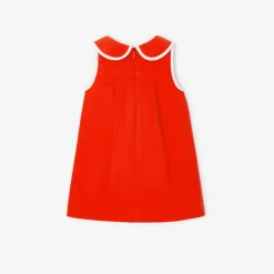 Robe-Jacadi Robe sans manches bébé fille - TANGERINE