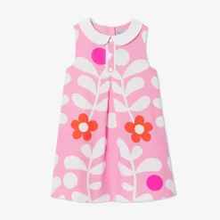 Robe Et Jupe-Jacadi Robe sans manches enfant fille - lore ROSE/MULTICO