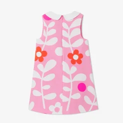 Robe Et Jupe-Jacadi Robe sans manches enfant fille - lore ROSE/MULTICO