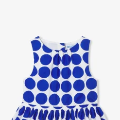 Robe Et Jupe-Jacadi Robe sans manches enfant fille - BLANC/BLEU