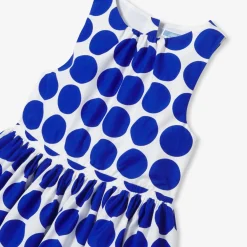 Robe Et Jupe-Jacadi Robe sans manches enfant fille - BLANC/BLEU