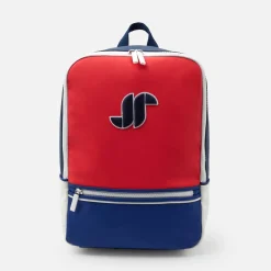 Accessoires|Accessoires-Jacadi Sac à dos enfant - MARINE/ROUGE