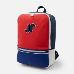 Accessoires|Accessoires-Jacadi Sac à dos enfant - MARINE/ROUGE