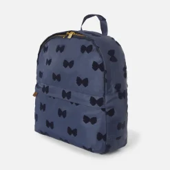 Accessoires-Jacadi Sac à dos maternelle fille - marine MARINE JACADI