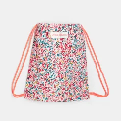 Accessoires-Jacadi Sac à goûter en tissu Liberty - x Tohana - lore MULTICO
