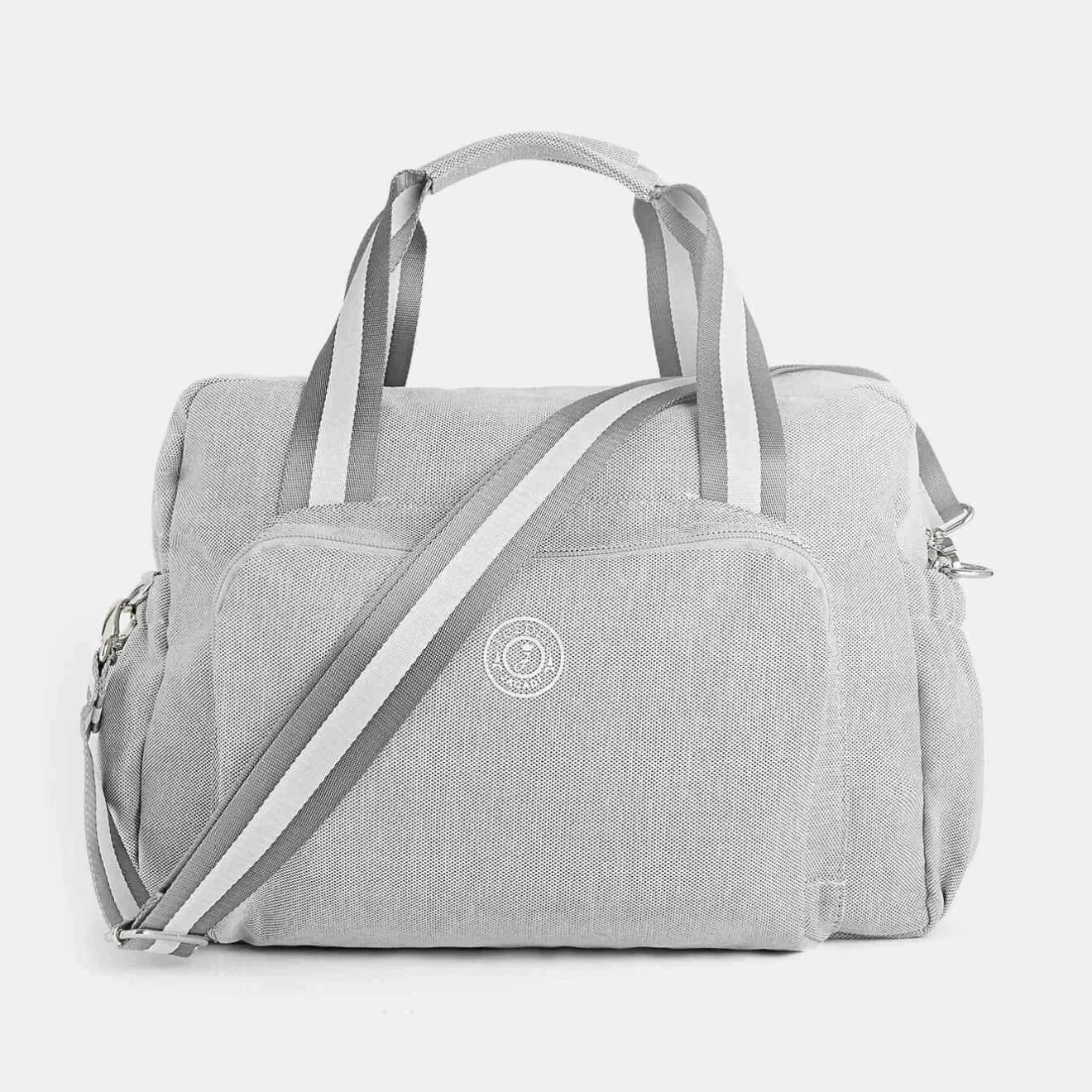 Sac À Langer, Trousse De Toilette|Sac À Langer Et Trousses De Toilette-Jacadi Sac à langer - gris chine clair GRIS CHINE CLAIR JACADI