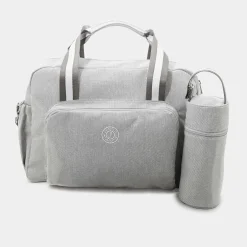 Sac À Langer, Trousse De Toilette|Sac À Langer Et Trousses De Toilette-Jacadi Sac à langer - gris chine clair GRIS CHINE CLAIR JACADI