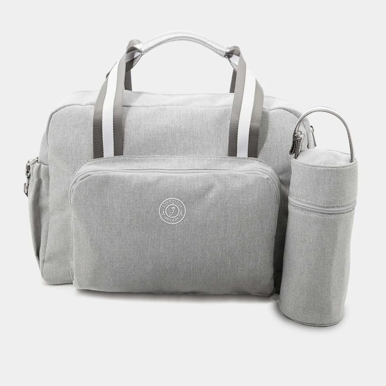 Sac À Langer, Trousse De Toilette|Sac À Langer Et Trousses De Toilette-Jacadi Sac à langer - gris chine clair GRIS CHINE CLAIR JACADI