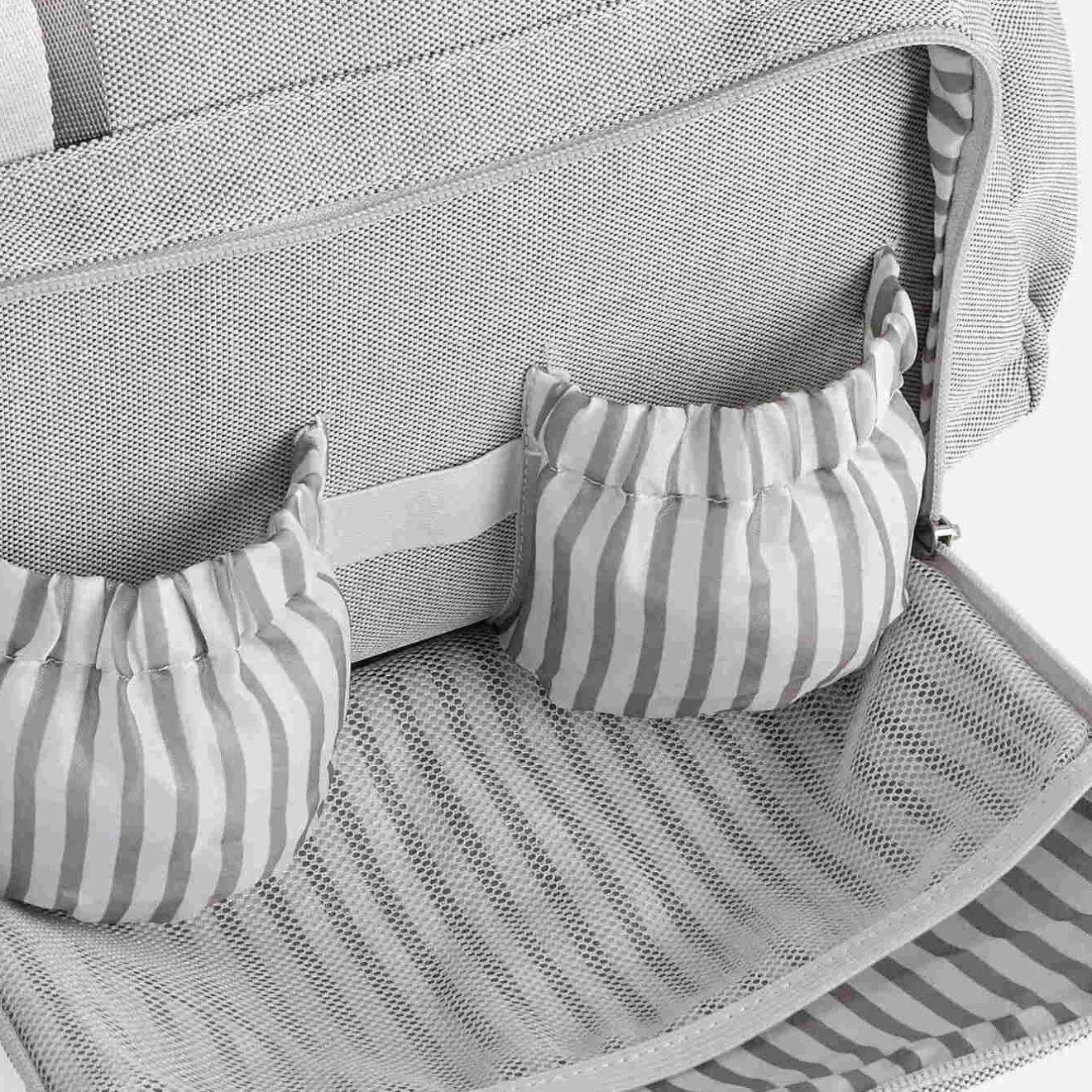 Sac À Langer, Trousse De Toilette|Sac À Langer Et Trousses De Toilette-Jacadi Sac à langer - gris chine clair GRIS CHINE CLAIR JACADI