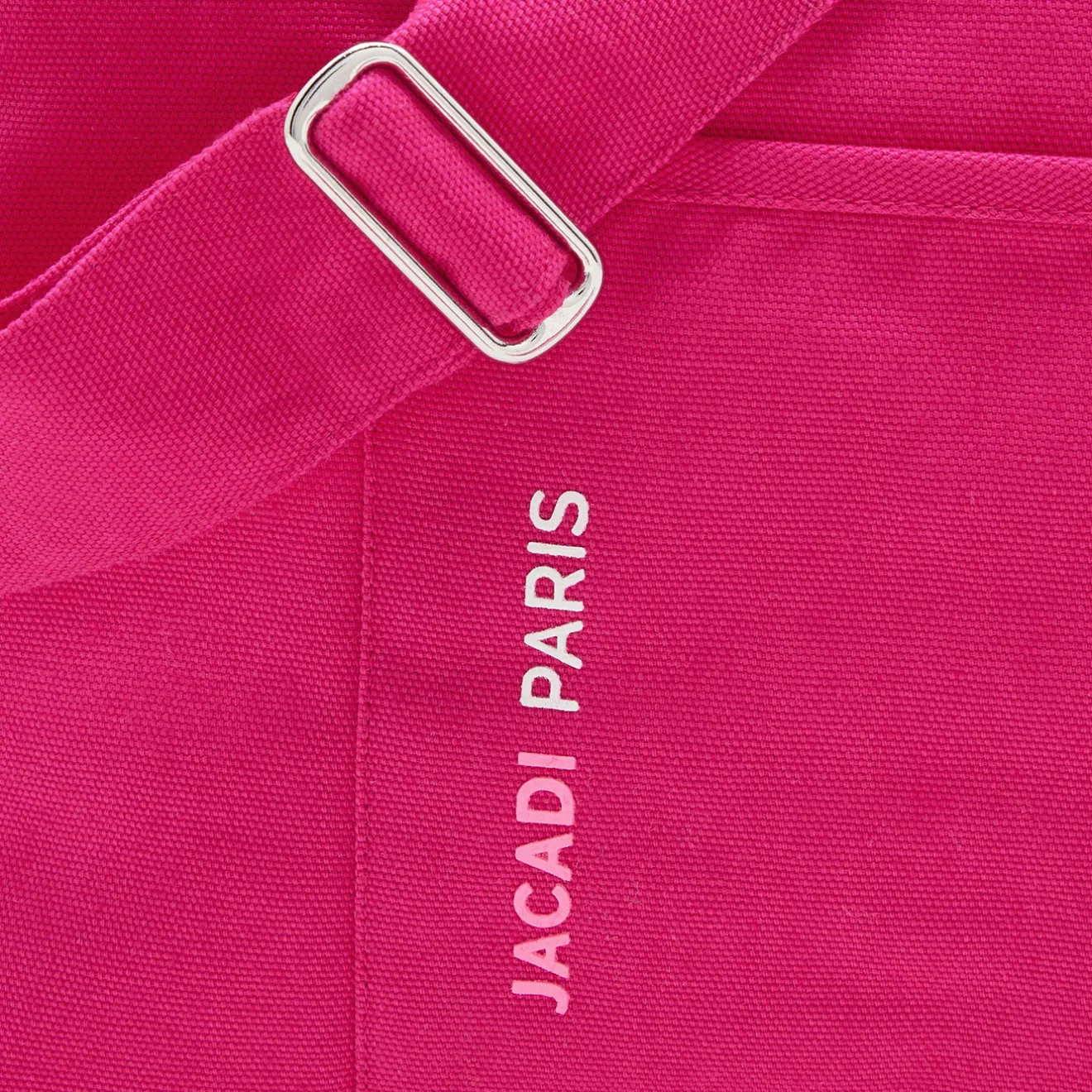 Sac À Langer, Trousse De Toilette|Sac À Langer Et Trousses De Toilette-Jacadi Sac à langer en coton canvas - ROSE FUSCHIA