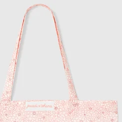 Accessoires-Jacadi Sac tissu en tissu Liberty - x Tohana - ROSE/BLANC