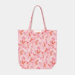 Accessoires-Jacadi Sac tissu en tissu Liberty - x Tohana - ROSE/ROUGE