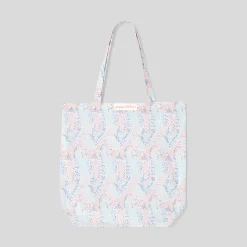 Accessoires-Jacadi Sac tissu en tissu Liberty - x Tohana - lore BLANC/MULTICO