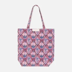 Accessoires-Jacadi Sac tissu en tissu Liberty - x Tohana - ROSE/BLEU