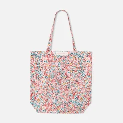 Accessoires-Jacadi Sac tissu en tissu Liberty - x Tohana - lore MULTICO