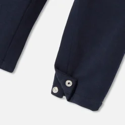 Combinaison, Salopette Et Ensemble-Jacadi Salopette bébé garçon en milano - marine MARINE JACADI