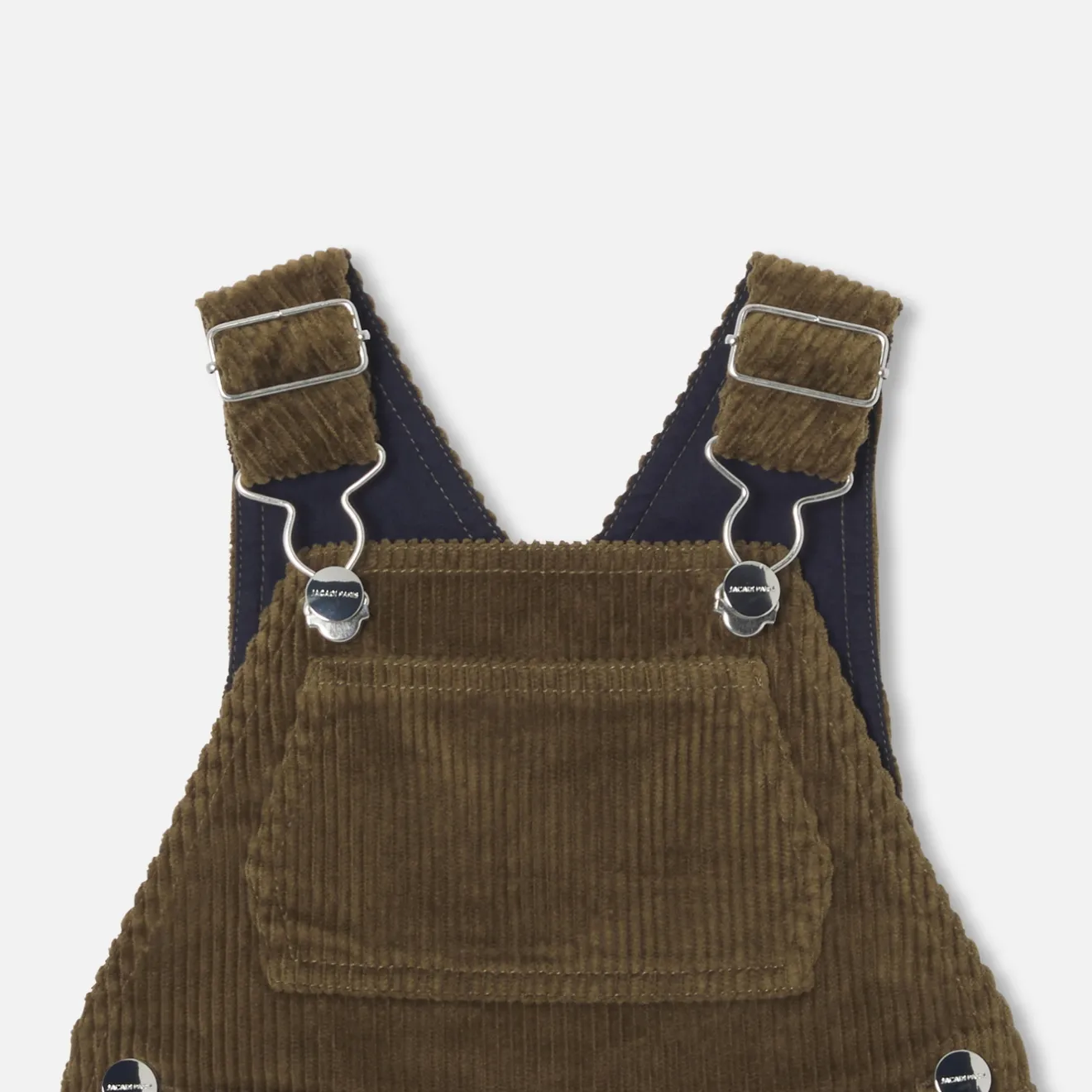 Combinaison, Salopette Et Ensemble-Jacadi Salopette bébé garçon en velours côtelé - BRONZE