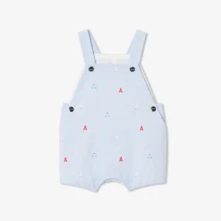 Combinaison, Barboteuse Et Ensemble-Jacadi Salopette courte bébé garçon - lore BLEU/MULTICO