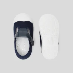 Nu-Pieds|Tennis En Toiles-Jacadi Sandales bébé en toile - marine MARINE JACADI