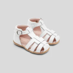 Sandales Et Nu-Pieds-Jacadi Sandales bébé fille - blanc BLANC JACADI