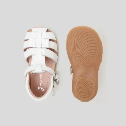 Sandales Et Nu-Pieds-Jacadi Sandales bébé fille - blanc BLANC JACADI