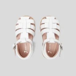 Sandales Et Nu-Pieds-Jacadi Sandales bébé fille - blanc BLANC JACADI