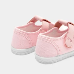 Chaussures En Toiles|Sandales Et Nu-Pieds-Jacadi Sandales en toile bébé fille - ROSE