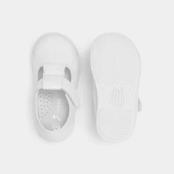 Chaussures En Toiles|Sandales Et Nu-Pieds-Jacadi Sandales en toile bébé fille - blanc BLANC JACADI