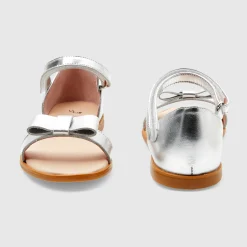 Sandales Et Nu-Pieds|Chaussures-Jacadi Sandales enfant fille - ARGENT